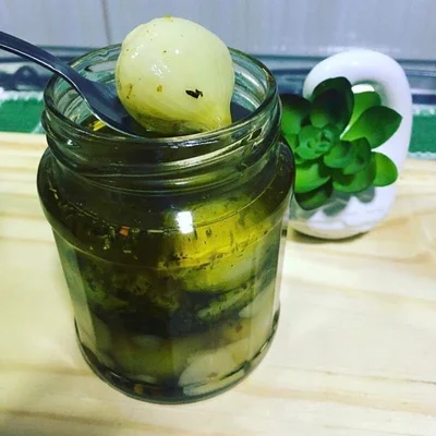 Recipe of pickled onion on the DeliRec recipe website
