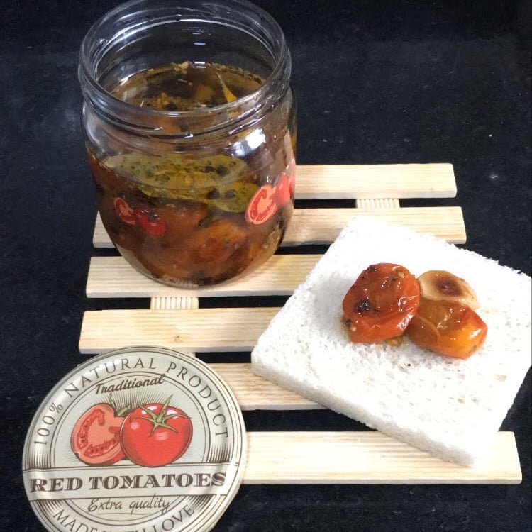 Foto da Conserva de tomates  - receita de Conserva de tomates  no DeliRec