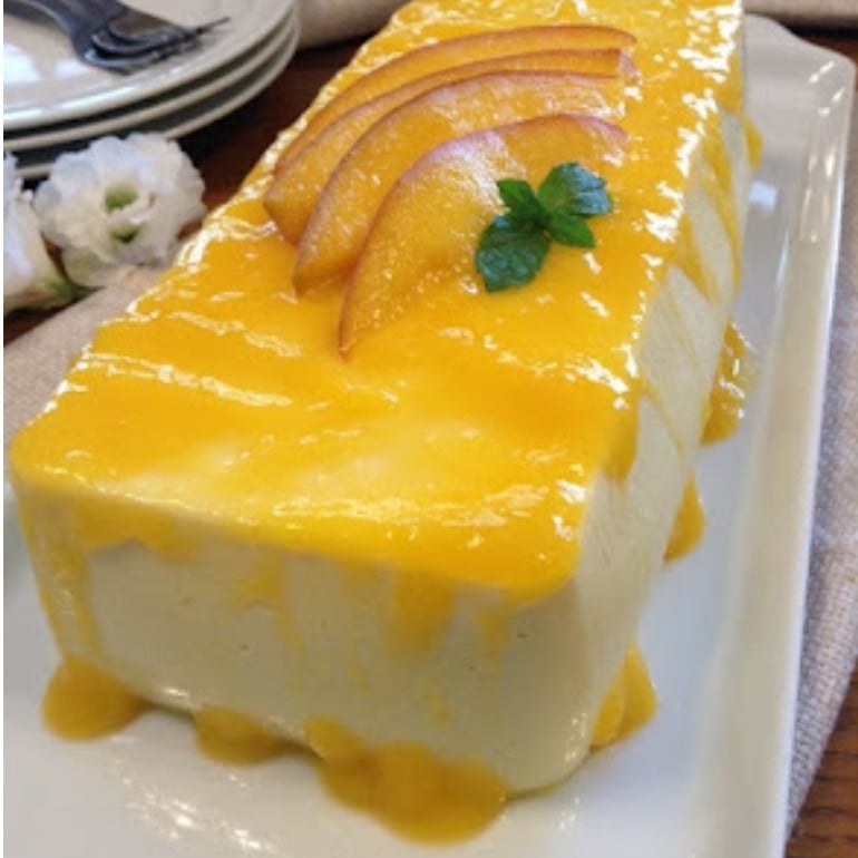 Photo of the Mango pudding (healthy; fit, protein; no sugar) – recipe of Mango pudding (healthy; fit, protein; no sugar) on DeliRec
