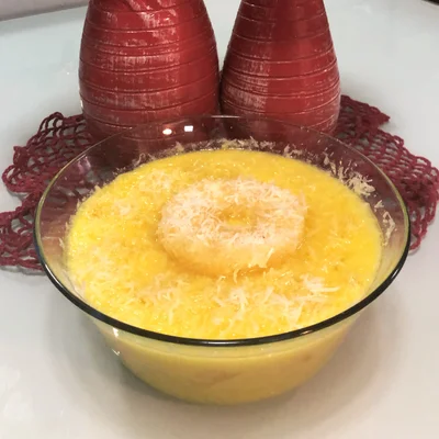 Recipe of Pineapple delight with coconut. on the DeliRec recipe website