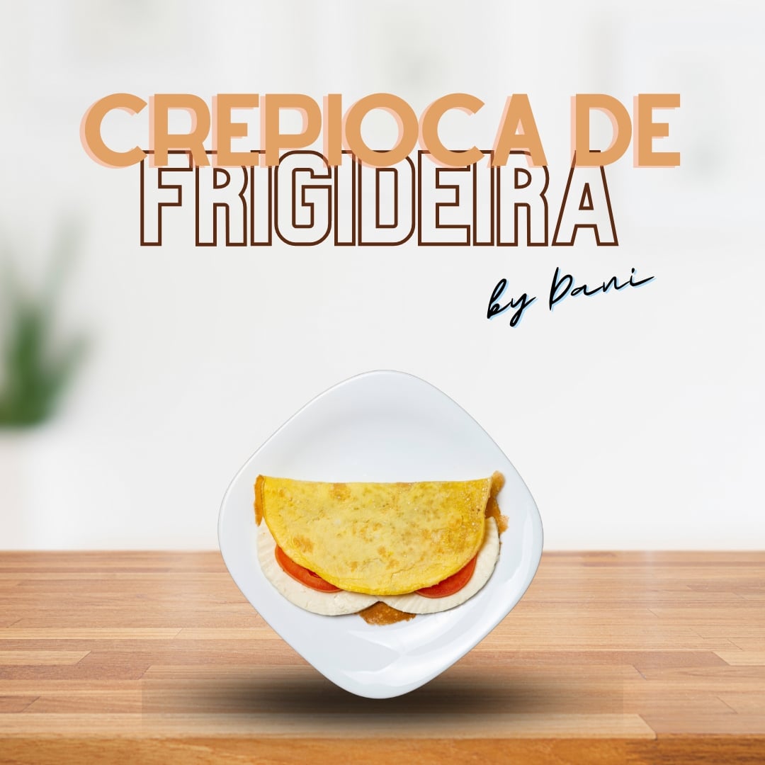 Photo of the Frying pan crepioca – recipe of Frying pan crepioca on DeliRec
