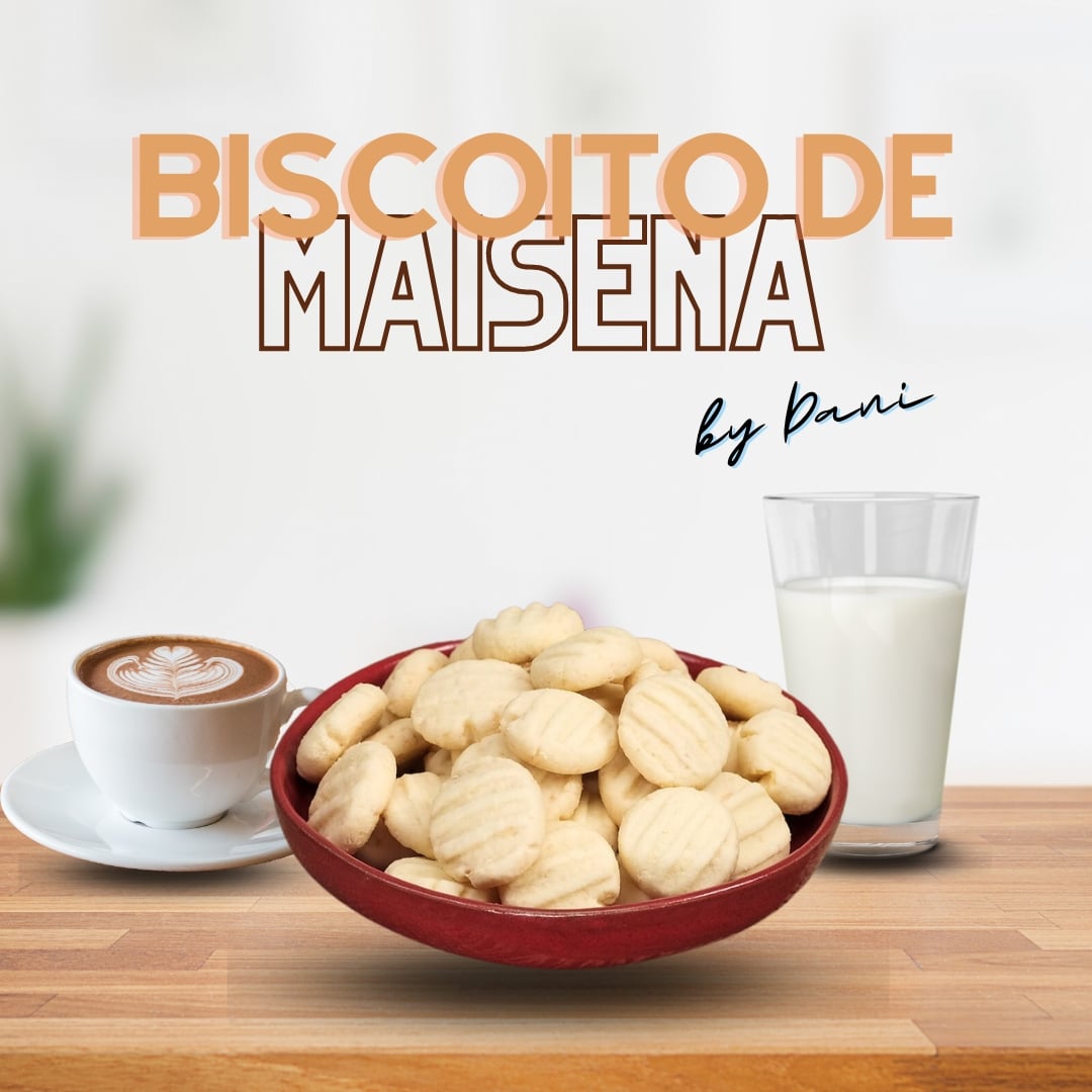 Foto da Biscoitos de Maisena - receita de Biscoitos de Maisena no DeliRec