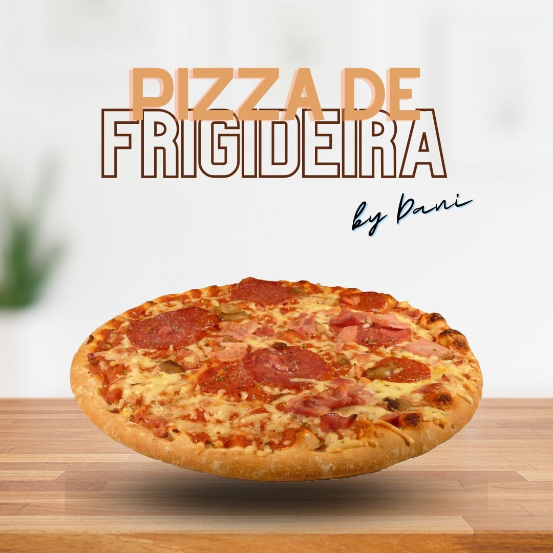 Foto da Pizza de Frigideira - receita de Pizza de Frigideira no DeliRec