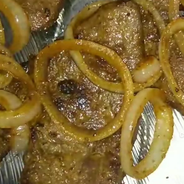 Photo of the Liver with onions – recipe of Liver with onions on DeliRec