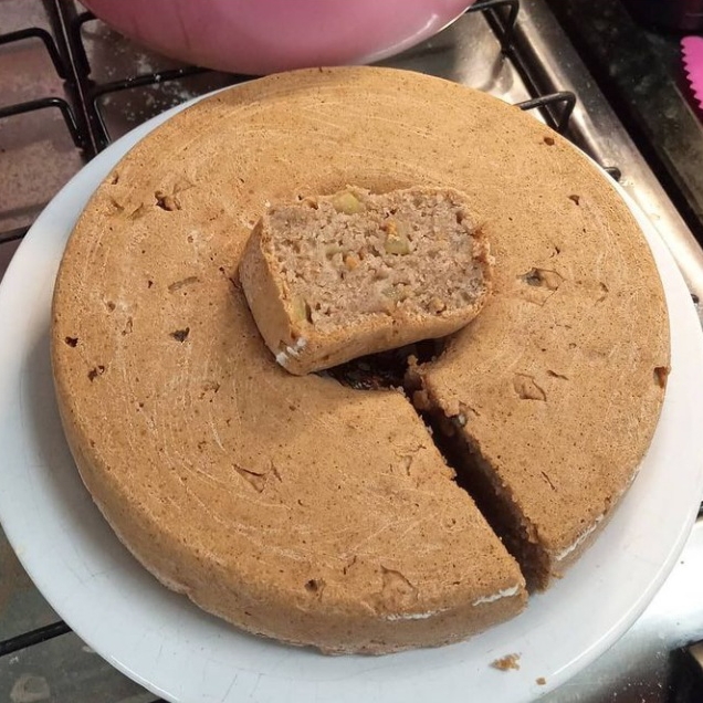 Bolo de Maçã sem ovos - A receita da mãe - Lovely Lisbonner