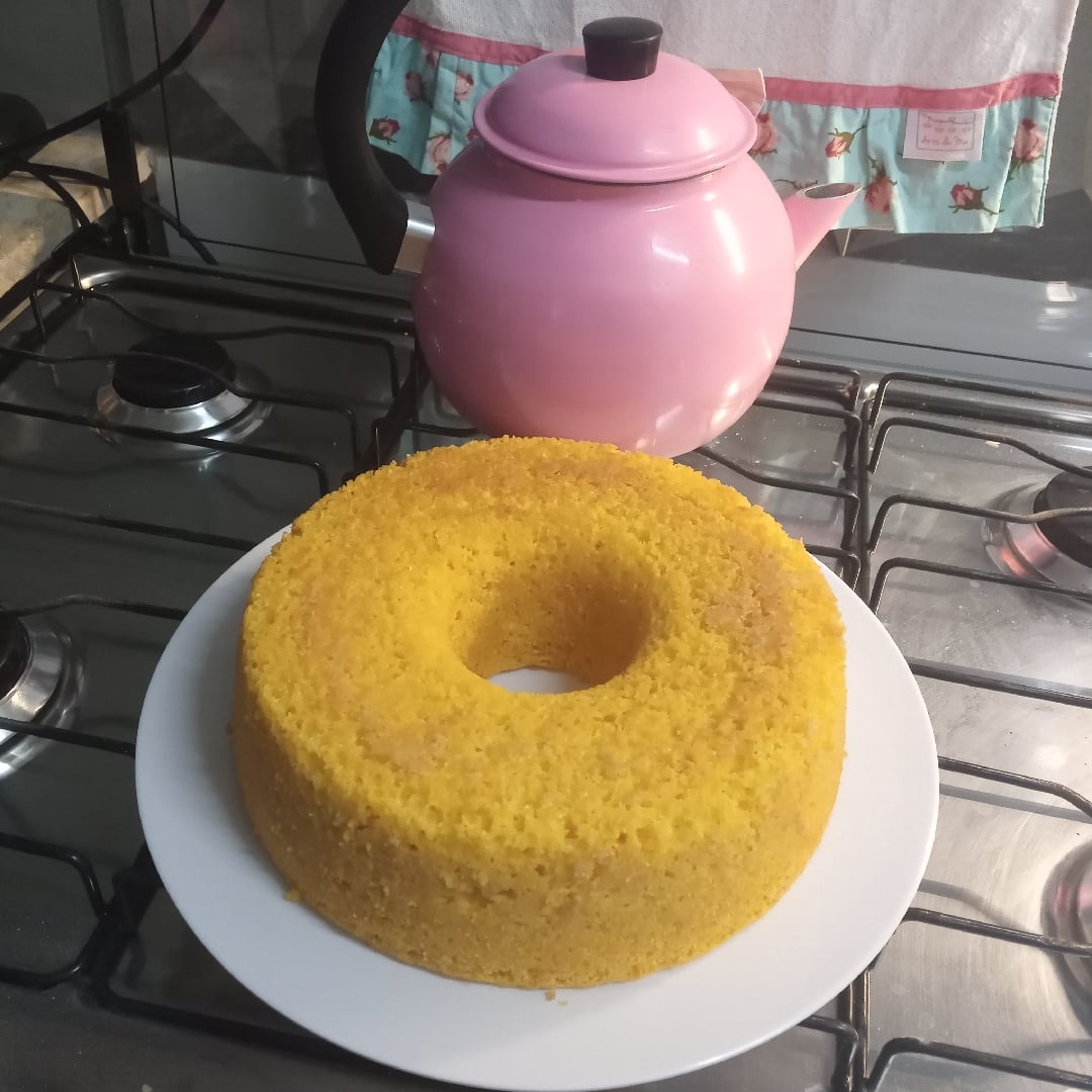 Photo of the Corn cake in the blender – recipe of Corn cake in the blender on DeliRec