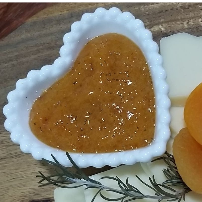 Foto aus dem Aprikosenmarmelade - Aprikosenmarmelade Rezept auf DeliRec