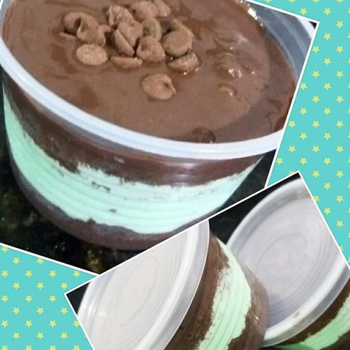 Photo of the Mint filling for cake – recipe of Mint filling for cake on DeliRec