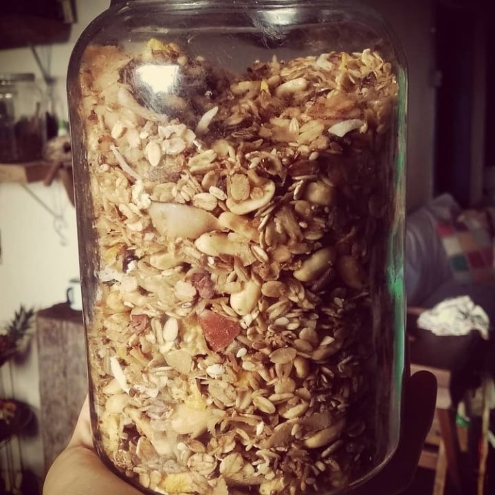 Photo of the peanut granola – recipe of peanut granola on DeliRec