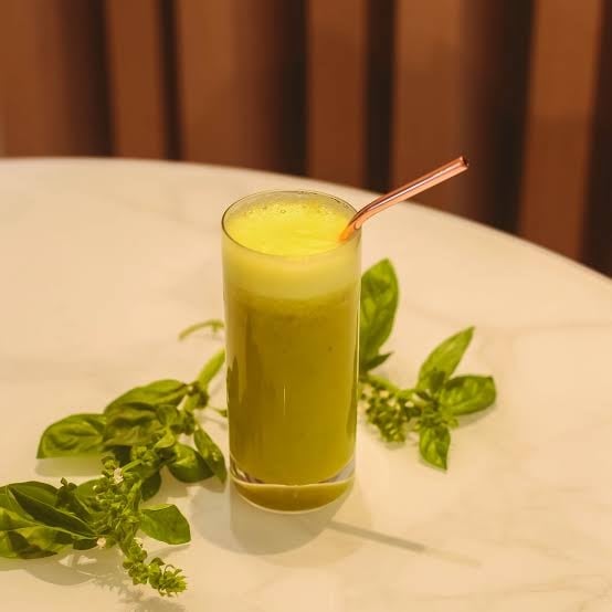 Photo of the Orange Juice with Basil – recipe of Orange Juice with Basil on DeliRec