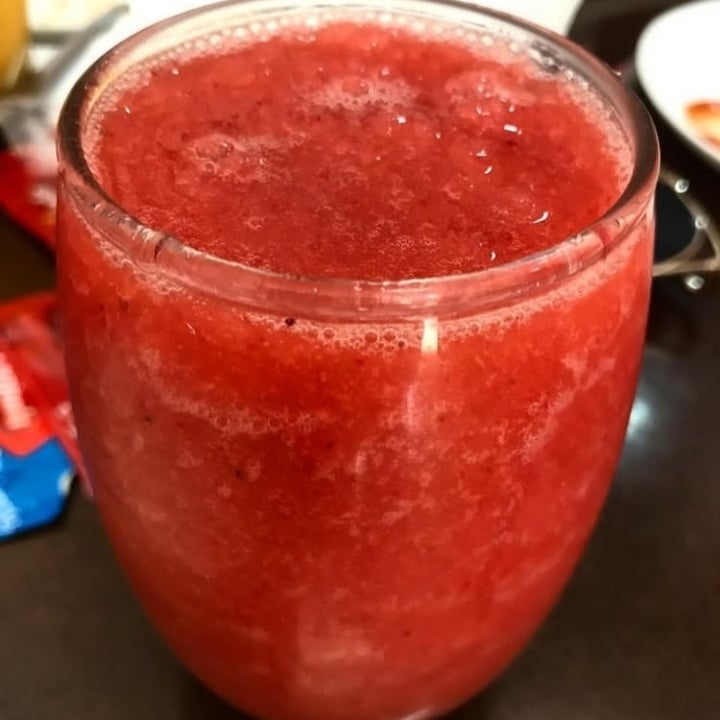 Photo of the creamy strawberry juice – recipe of creamy strawberry juice on DeliRec