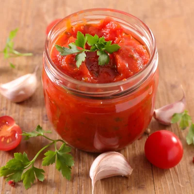 Recipe of Homemade tomato sauce on the DeliRec recipe website