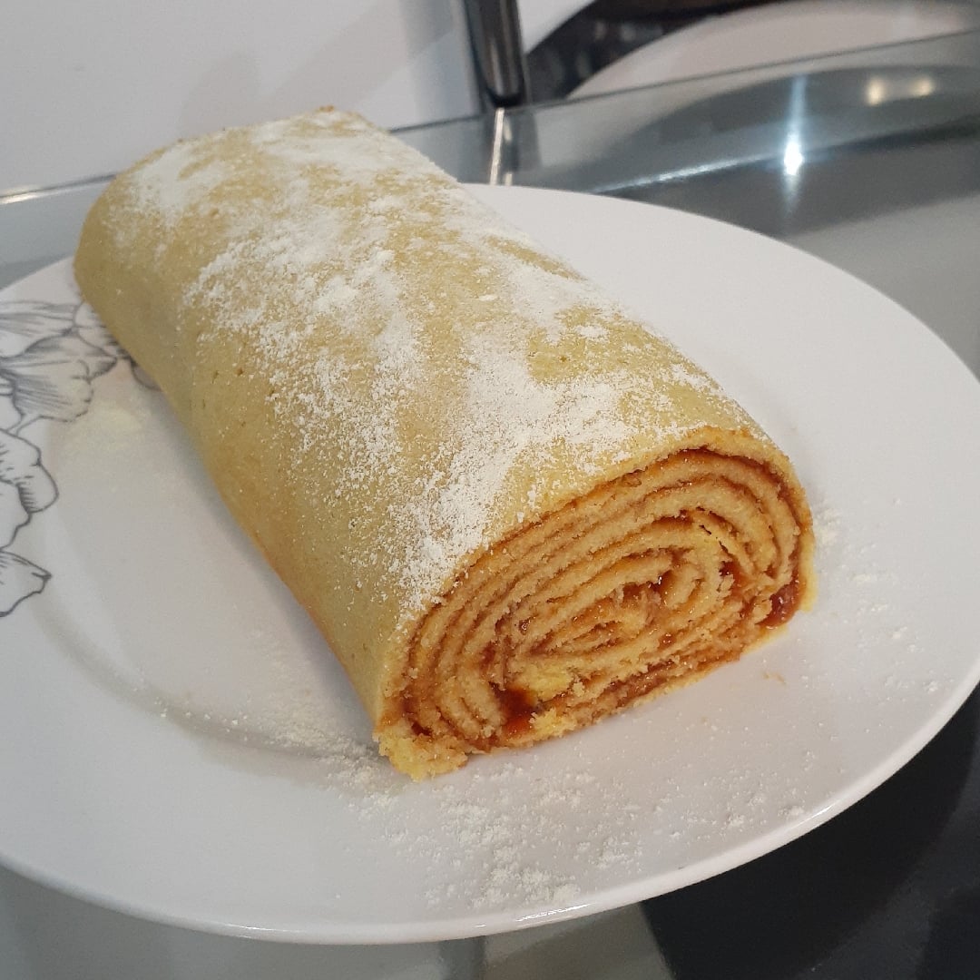 Photo of the Guava roll cake – recipe of Guava roll cake on DeliRec