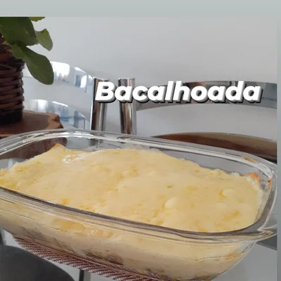 Recipe of Bacalhoada on the DeliRec recipe website