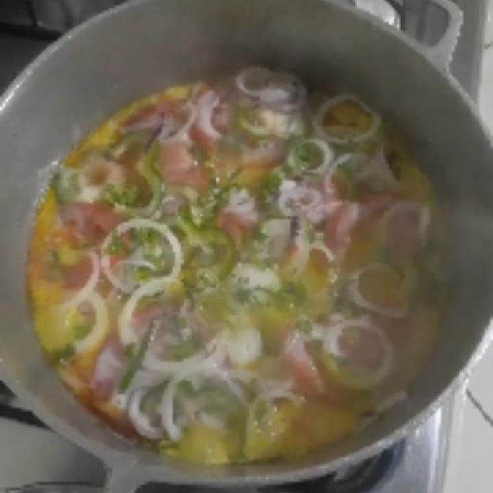 Photo of the Fish moqueca in clay pot – recipe of Fish moqueca in clay pot on DeliRec