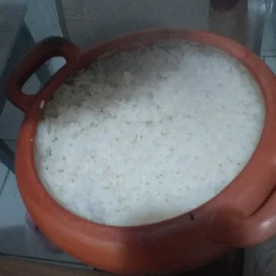 Recipe of White rice on the DeliRec recipe website