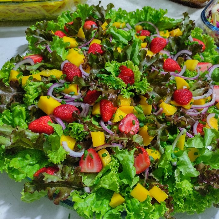 Foto da Salada tropical  - receita de Salada tropical  no DeliRec