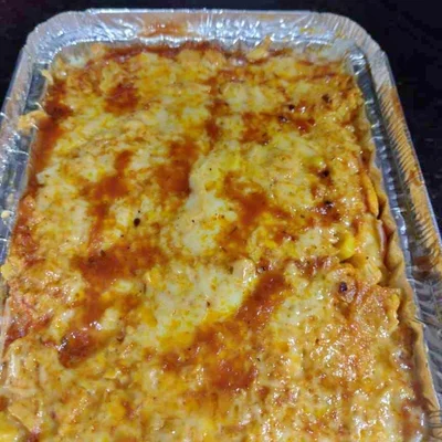 Recipe of cheese lasagna on the DeliRec recipe website