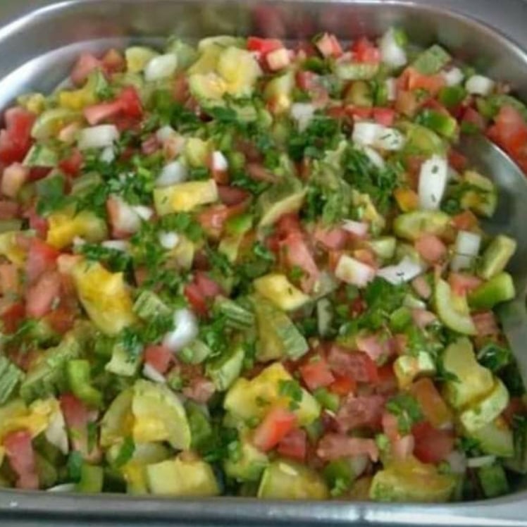 Foto da Salada de abóbora. - receita de Salada de abóbora. no DeliRec