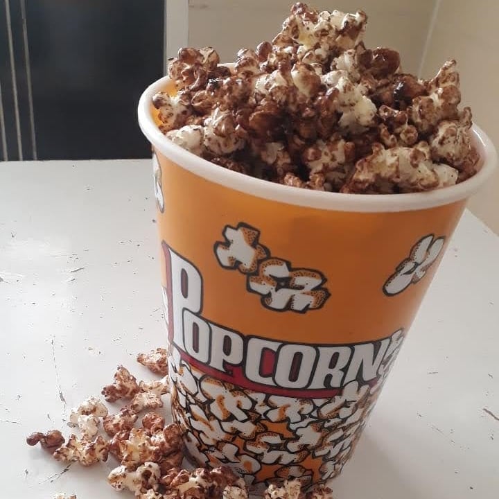 Photo of the chocolate popcorn – recipe of chocolate popcorn on DeliRec