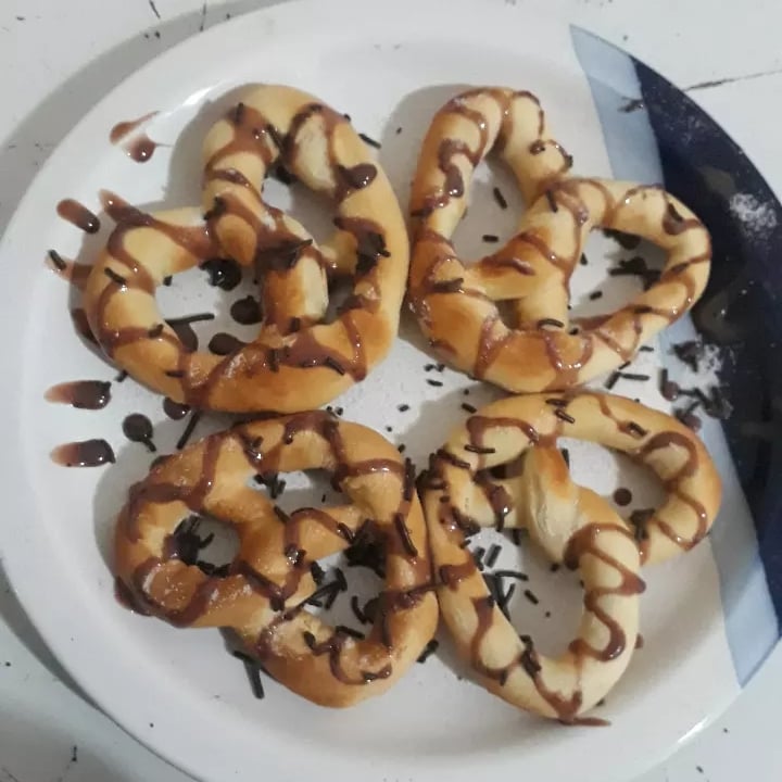 Photo of the pretzels – recipe of pretzels on DeliRec