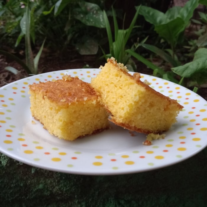 Photo of the Cornmeal cake without cornmeal – recipe of Cornmeal cake without cornmeal on DeliRec