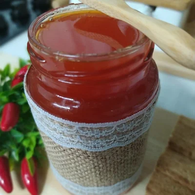 Recipe of sweet and sour pepper jelly on the DeliRec recipe website