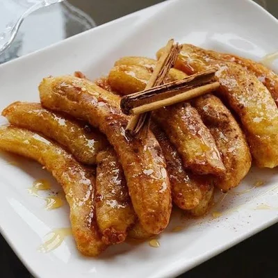 Recipe of Banana with cinnamon on the DeliRec recipe website