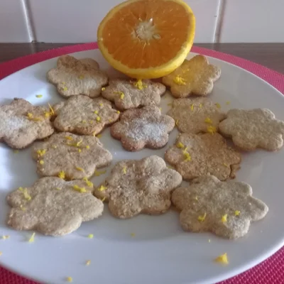 Recipe of Orange and Sesame Biscuit on the DeliRec recipe website