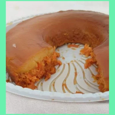 Recipe of Carrot Pudding on the DeliRec recipe website