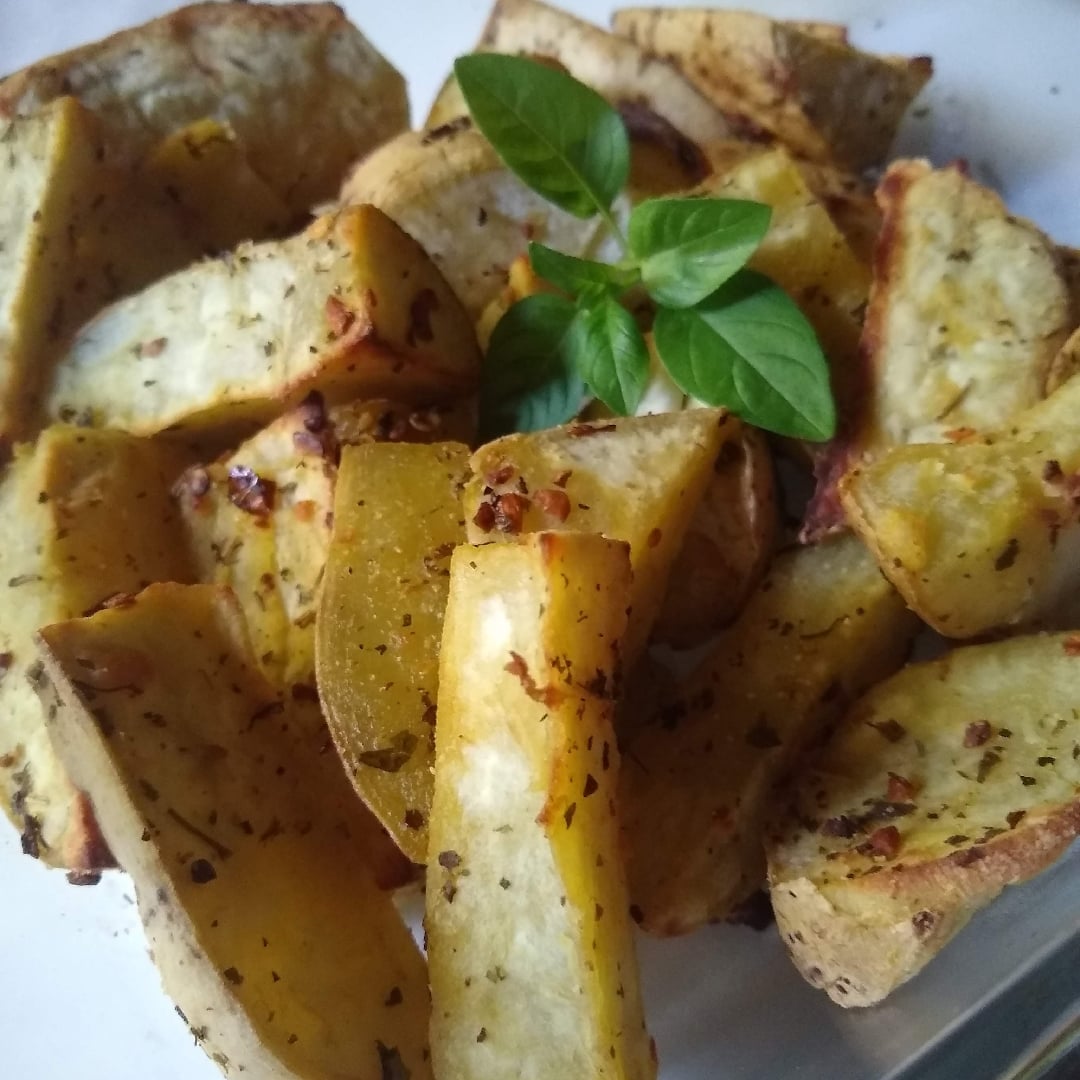 Photo of the Cassava at Ayrfrier – recipe of Cassava at Ayrfrier on DeliRec