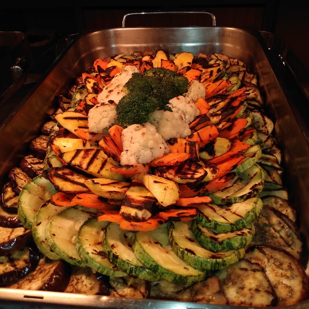 Photo of the Grilled vegetables on the grill. – recipe of Grilled vegetables on the grill. on DeliRec