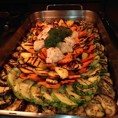 Recipe of Grilled vegetables on the grill. on the DeliRec recipe website