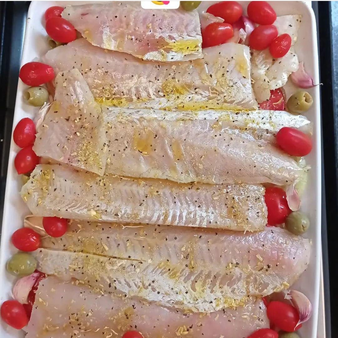 Photo of the Baked fish fillet – recipe of Baked fish fillet on DeliRec
