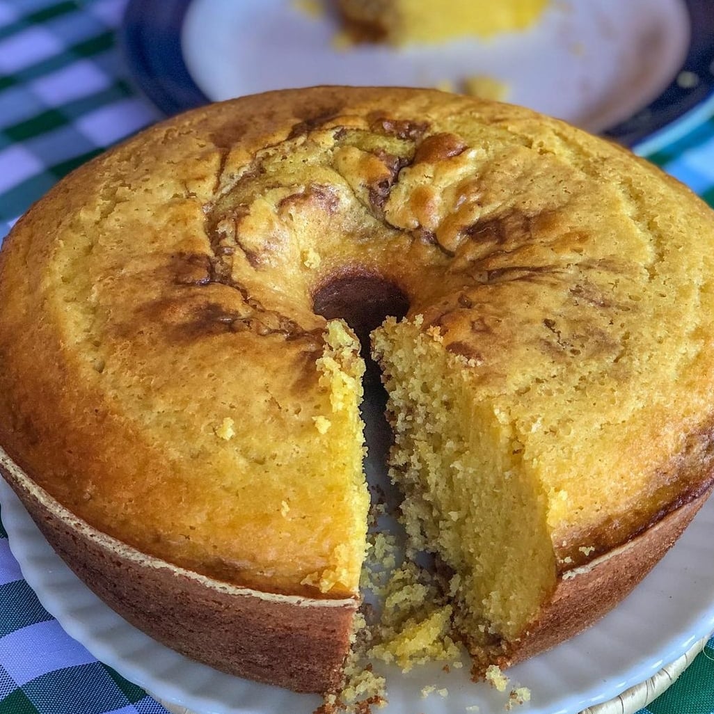 Photo of the traditional cake – recipe of traditional cake on DeliRec