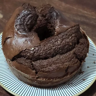 Recipe of CHOCOLATE Cake in the AIRFRYER (easy recipe): Cozinha do Bom Gosto - YOUTUBE: Gabi Rossi on the DeliRec recipe website