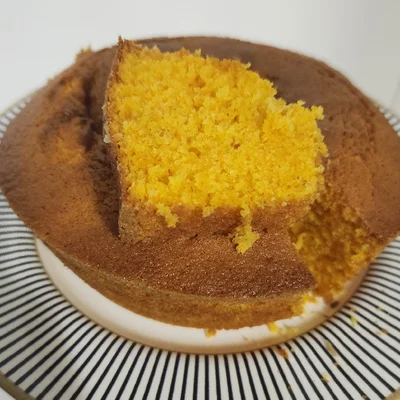 Receita de Bolo de Cenoura com 1 Ovo - Site: Cook'n Enjoy no site de receitas DeliRec