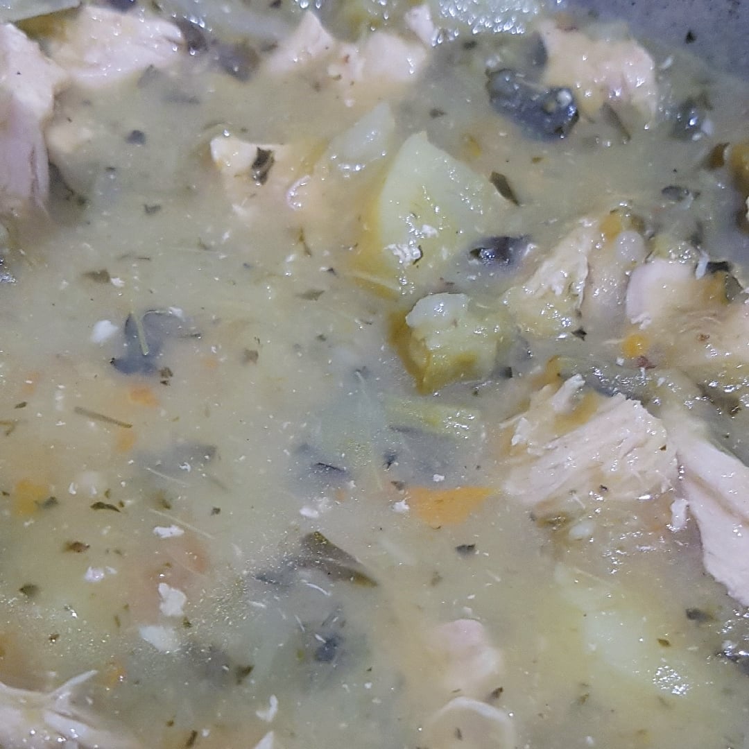 Photo of the Potato, cabbage and chicken broth – recipe of Potato, cabbage and chicken broth on DeliRec