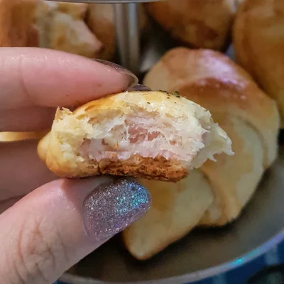 Ricetta di Croissant al formaggio e prosciutto fatto in casa facile - YouTube: Dani Noce nel sito di ricette Delirec