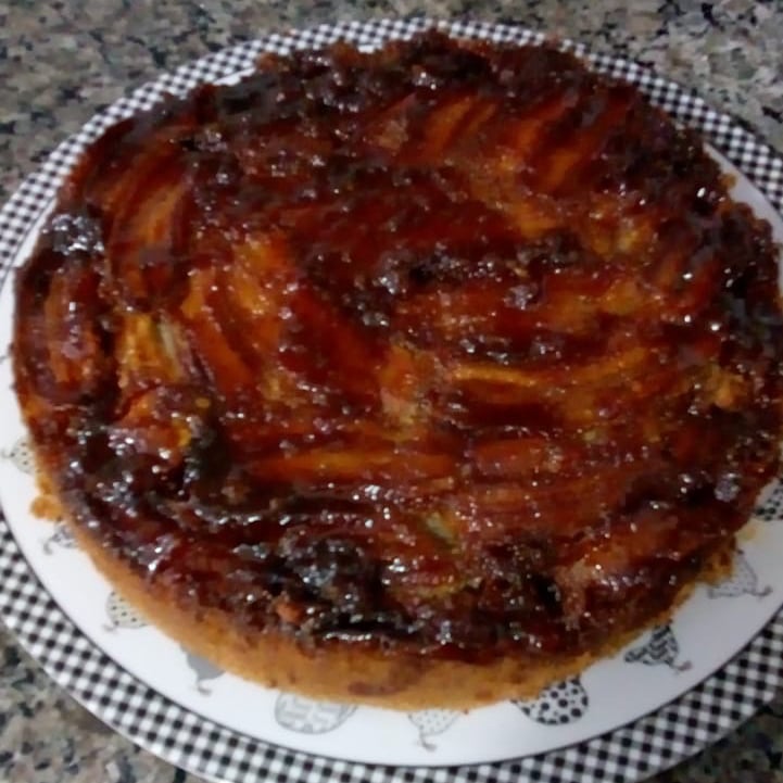 Photo of the Cake with banana syrup – recipe of Cake with banana syrup on DeliRec
