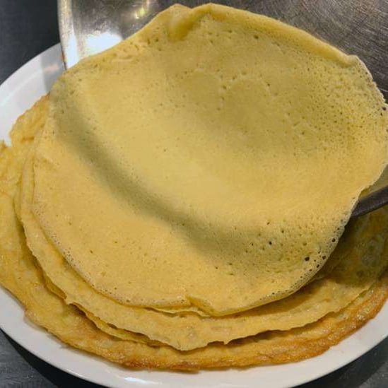 Photo of the Grandma's egg pancake – recipe of Grandma's egg pancake on DeliRec