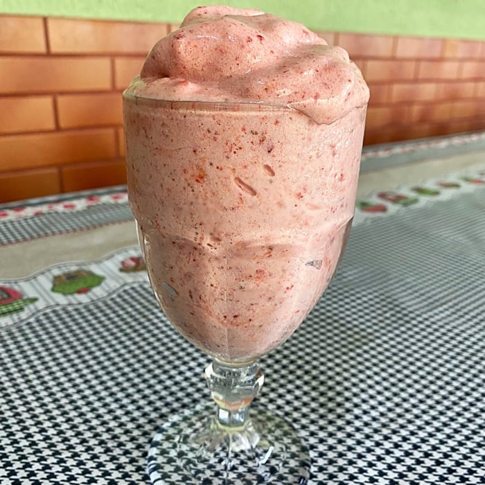Photo of the healthy ice cream without milk – recipe of healthy ice cream without milk on DeliRec