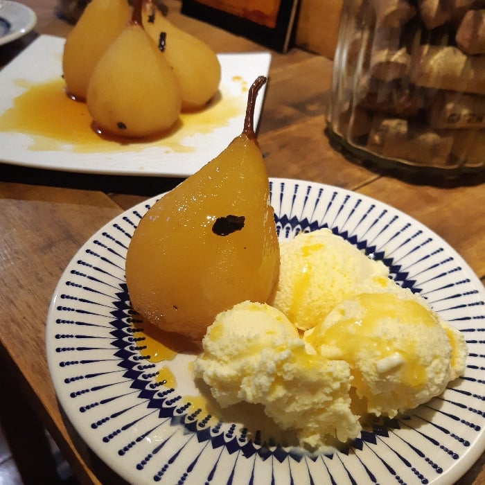 Photo of the caramelized pear – recipe of caramelized pear on DeliRec