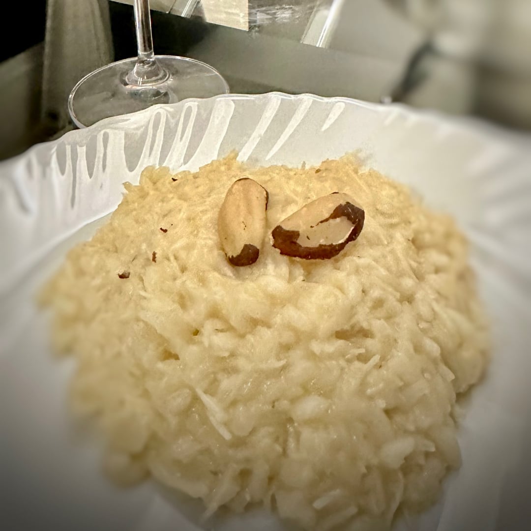 Photo of the Coconut Risotto with Chestnut – recipe of Coconut Risotto with Chestnut on DeliRec