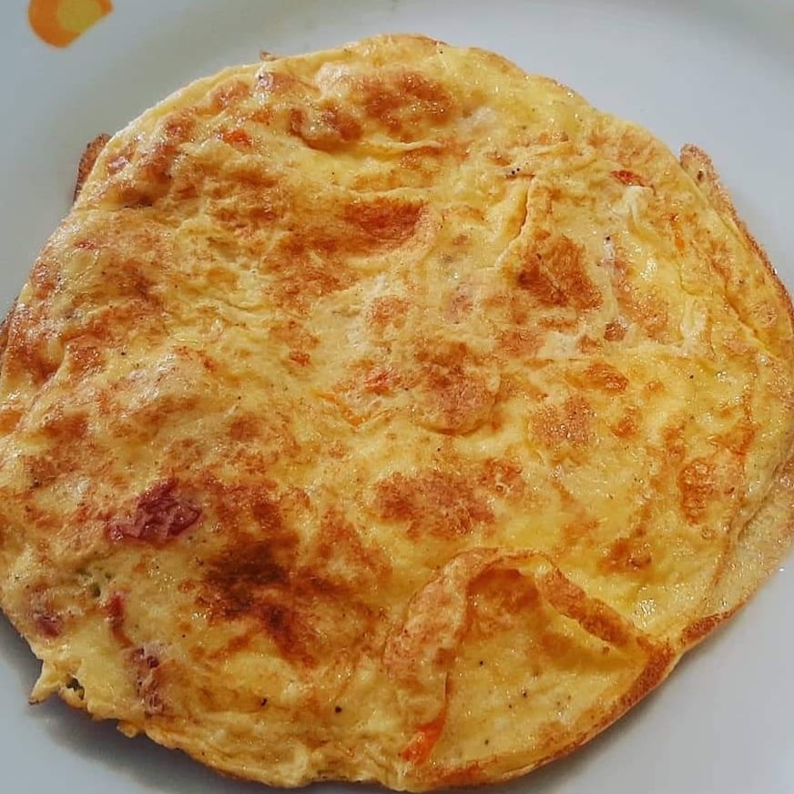 Photo of the post workout omelet – recipe of post workout omelet on DeliRec