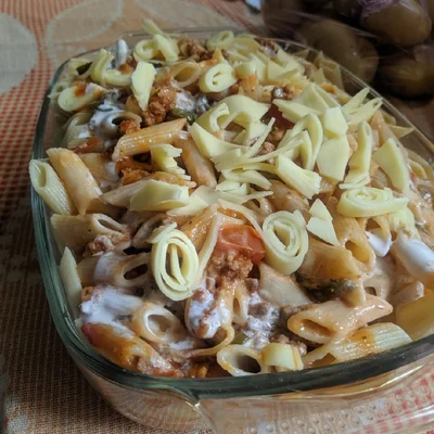 Recipe of Jeh's Baked Noodles on the DeliRec recipe website