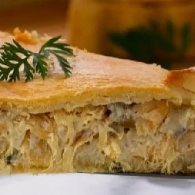 Recipe of Creamy Cod Pie on the DeliRec recipe website