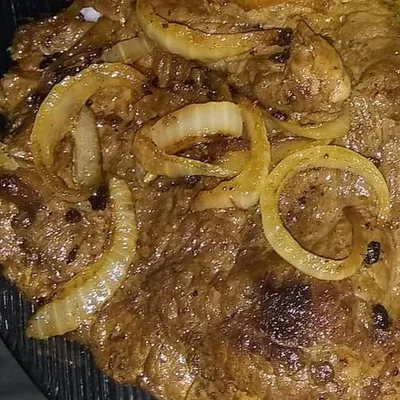 Recipe of onion fillet on the DeliRec recipe website