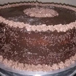 Photo of the cake topping – recipe of cake topping on DeliRec