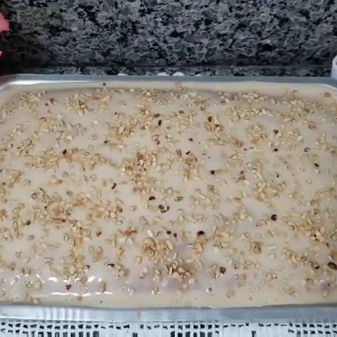 Photo of the Paçoca Cake – recipe of Paçoca Cake on DeliRec